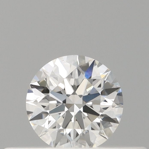0.25 carat F-VVS1 Excellent cut Natūralus Round Deimantas (1)