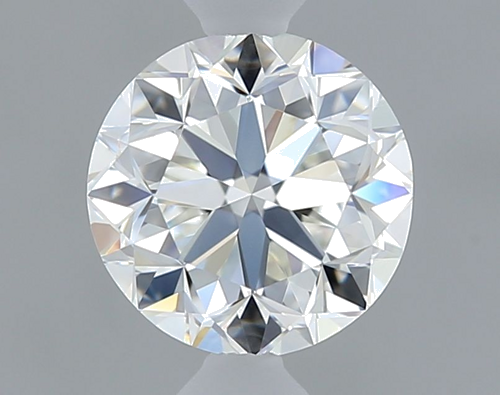 0.5 carat G-VVS1 GD cut Natūralus Round Deimantas (1)