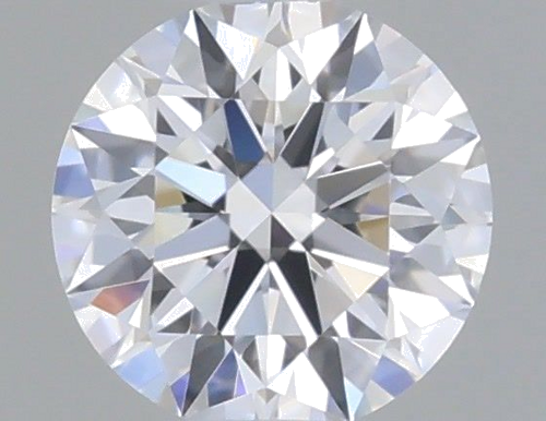 0.18 carat E-VVS2 Excellent cut Natūralus Round Deimantas (1)
