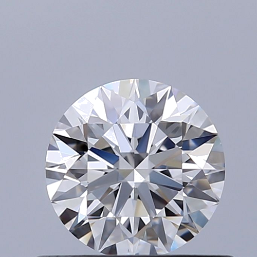 0.58 carat D-VVS1 Excellent cut Natūralus Round Deimantas (1)