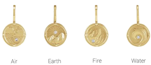 Pakabukas „Element Charm“ 925 Sidabro Round 1.5mm (2)