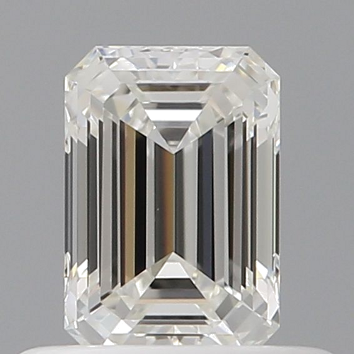 0.5 carat H-VVS2 Natūralus Emerald Deimantas (1)