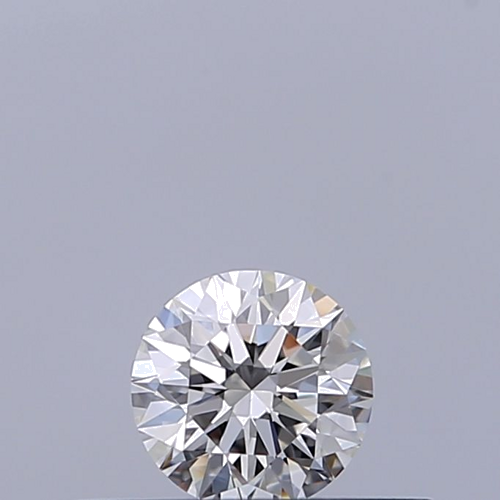 0.23 carat G-VVS2 Excellent cut Natūralus Round Deimantas (1)