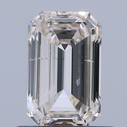 0.71 carat K-SI2 Natūralus Emerald Deimantas (1)