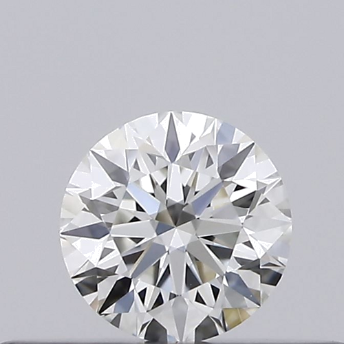 0.18 carat G-VS2 Excellent cut Natūralus Round Deimantas (1)