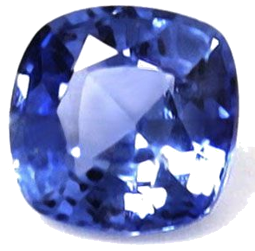 0.59 carat BLUE Cushion Safyras (1)