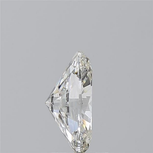 1.7 carat I-VS1 Natūralus Oval Deimantas (1)