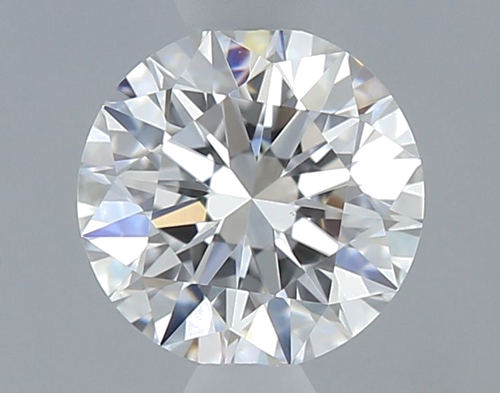 0.5 carat E-VS1 Excellent cut Natūralus Round Deimantas (1)