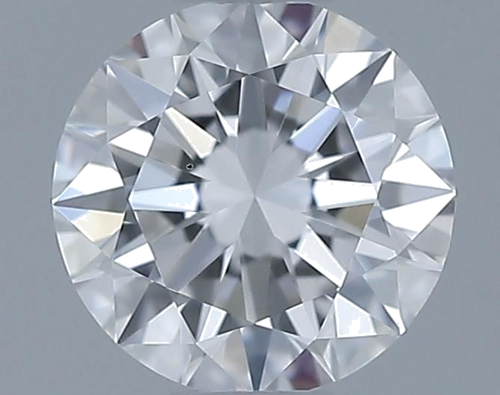 0.32 carat D-VS2 Excellent cut Natūralus Round Deimantas (1)