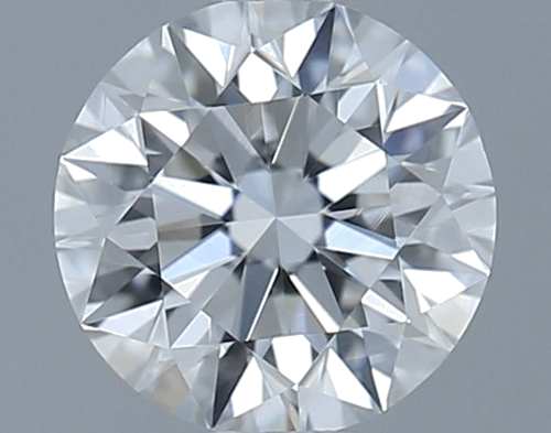 0.5 carat G-VVS2 Excellent cut Natūralus Round Deimantas (1)
