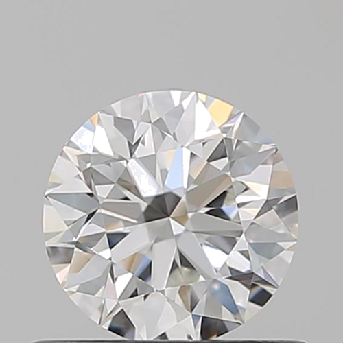 0.61 carat G-IF Excellent cut Natūralus Round Deimantas (1)