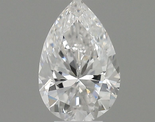 0.22 carat E-VS2 Natūralus Pear Deimantas (1)