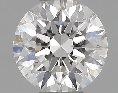 0.31 carat F-VVS1 Excellent cut Natūralus Round Deimantas (1)