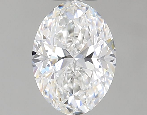 0.5 carat E-VS1 Natūralus Oval Deimantas (1)