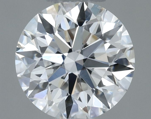 0.5 carat F-SI1 Excellent cut Natūralus Round Deimantas (1)