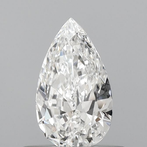 0.4 carat E-IF Natūralus Pear Deimantas (1)