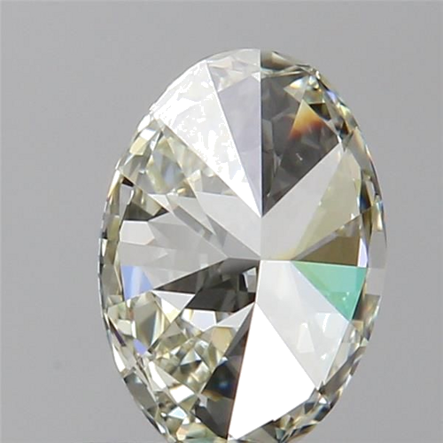 0.8 carat K-VVS1 Natūralus Oval Deimantas (1)