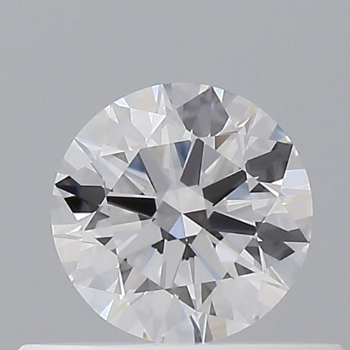 0.37 carat D-VVS1 Excellent cut Natūralus Round Deimantas (1)