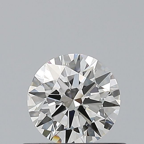 0.5 carat H-VS1 Excellent cut Natūralus Round Deimantas (1)