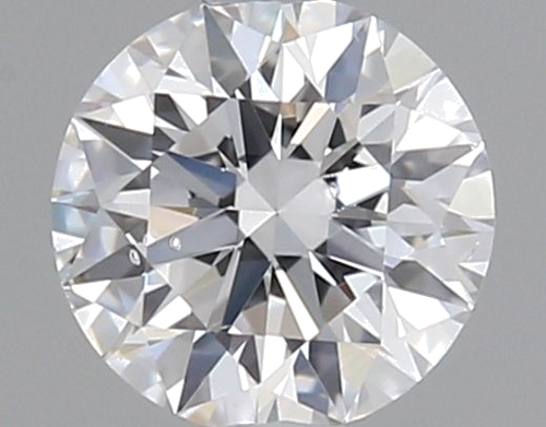 0.31 carat D-SI2 Excellent cut Natūralus Round Deimantas (1)