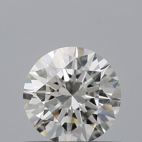 0.5 carat H-IF Excellent cut Natūralus Round Deimantas (1)