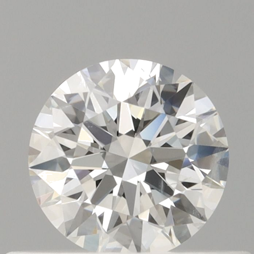 0.42 carat F-SI2 Excellent cut Natūralus Round Deimantas (1)
