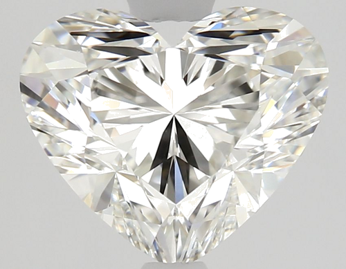 1.8 carat H-VS1 Natūralus Heart Deimantas (1)