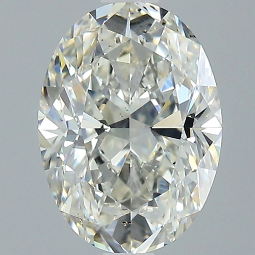 2.3 carat G-SI1 Natūralus Oval Deimantas (1)