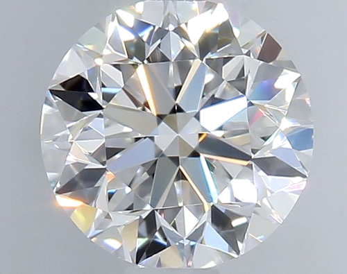 0.9 carat D-VVS2 Very Good cut Natūralus Round Deimantas (1)