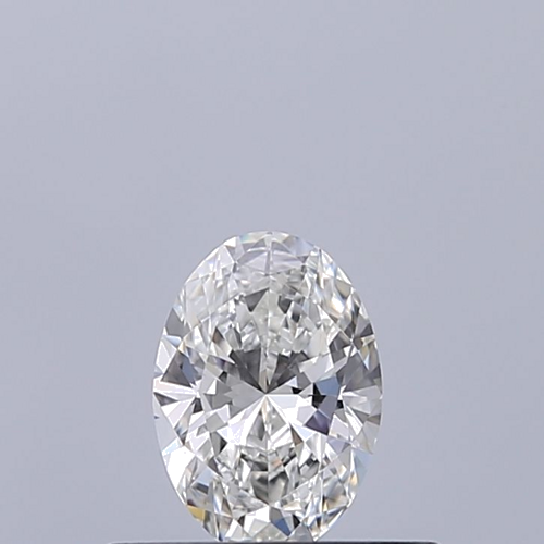 0.31 carat F-IF Natūralus Oval Deimantas (1)
