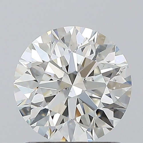 1.12 carat I-SI1 Excellent cut Natūralus Round Deimantas (1)