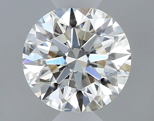 0.36 carat I-VS1 Excellent cut Natūralus Round Deimantas (1)