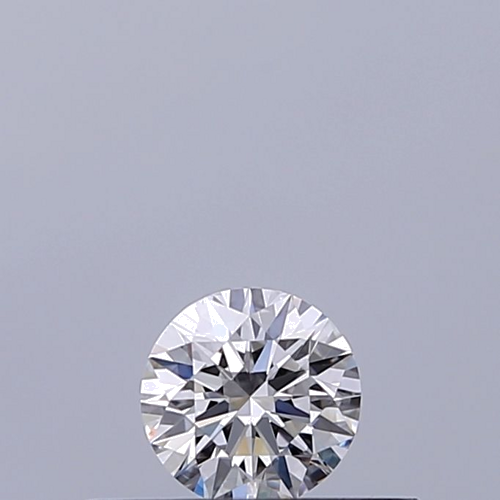 0.21 carat D-VS1 Excellent cut Natūralus Round Deimantas (1)