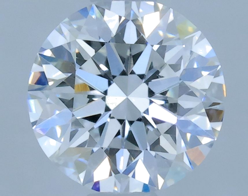 0.58 carat E-SI1 Excellent cut Natūralus Round Deimantas (1)