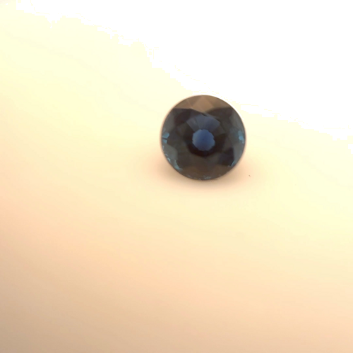 0.55 carat BLUE Round Safyras (1)
