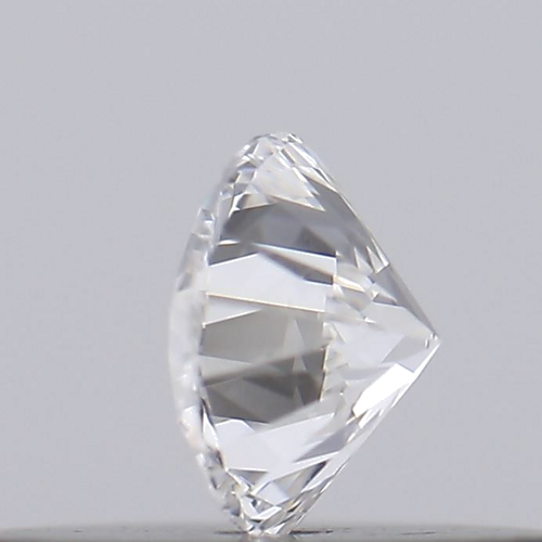 0.16 carat D-VVS2 Excellent cut Natūralus Round Deimantas (1)