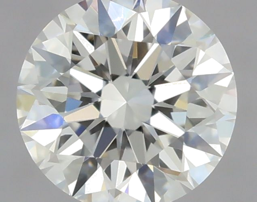 0.39 carat E-VVS2 Very Good cut Natūralus Round Deimantas (1)
