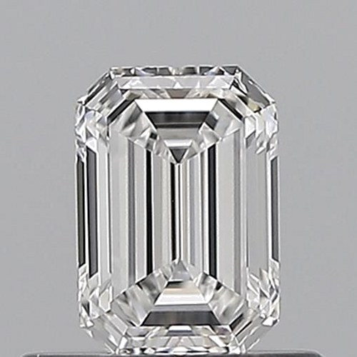 0.51 carat E-VVS1 Natūralus Emerald Deimantas (1)