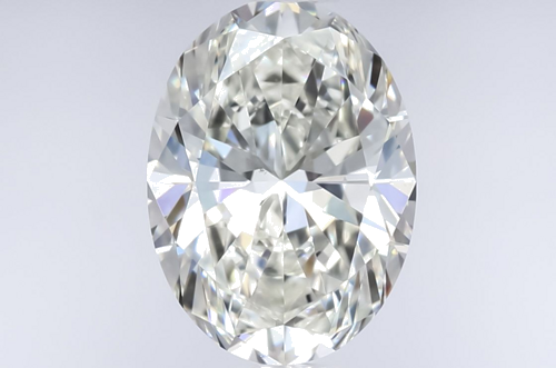 1.61 carat J-VS2 Natūralus Oval Deimantas (1)