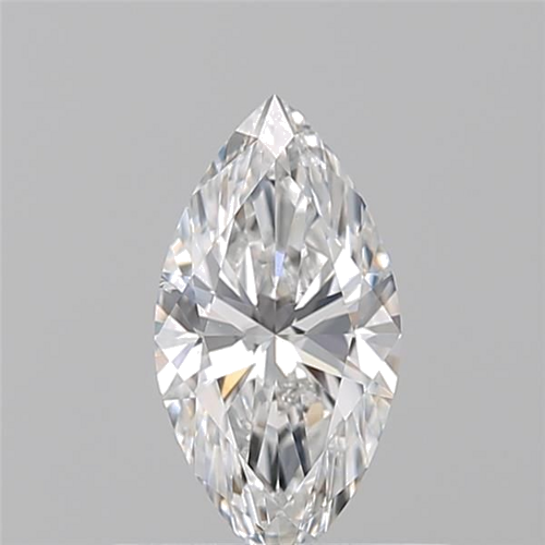 0.51 carat E-SI1 Natūralus Marquise Deimantas (1)
