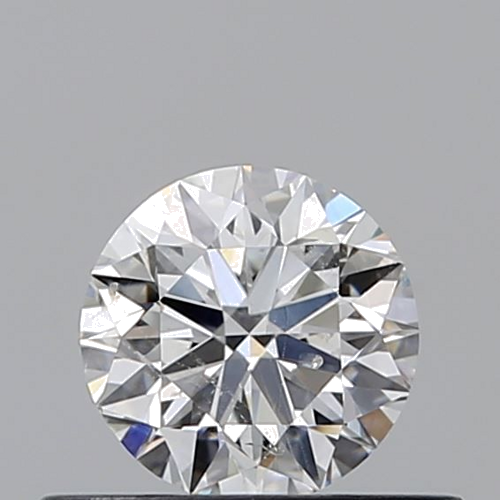 0.4 carat G-SI2 Very Good cut Natūralus Round Deimantas (1)