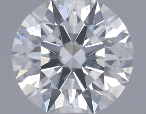 0.35 carat H-SI2 Excellent cut Natūralus Round Deimantas (1)