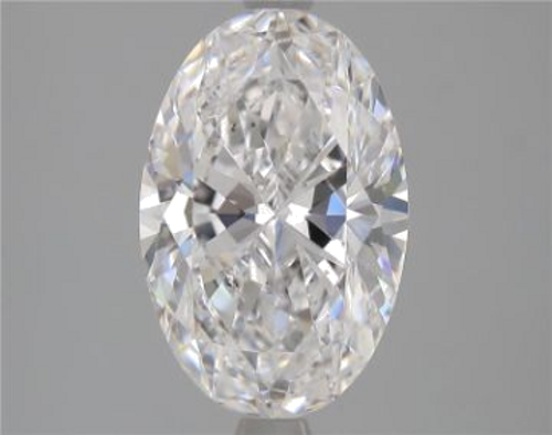 3.01 carat D-SI2 Natūralus Oval Deimantas (1)