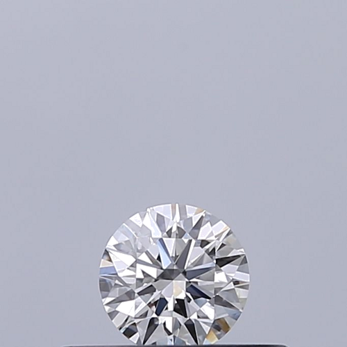 0.19 carat D-VVS1 Excellent cut Natūralus Round Deimantas (1)