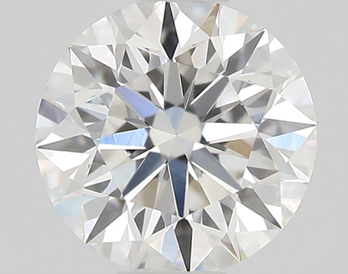 0.53 carat E-VVS1 Excellent cut Natūralus Round Deimantas (1)
