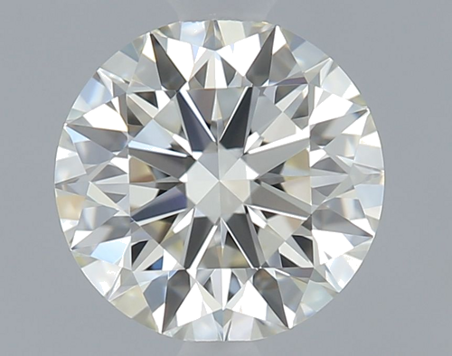 0.66 carat K-VVS1 Excellent cut Natūralus Round Deimantas (1)