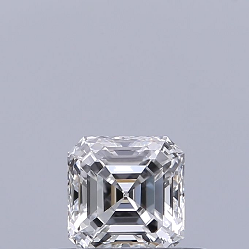 0.3 carat D-VVS2 Natūralus Asscher Deimantas (1)