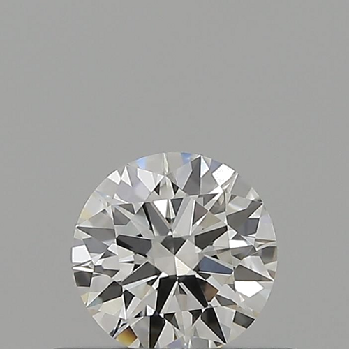 0.32 carat G-VVS2 Excellent cut Natūralus Round Deimantas (1)
