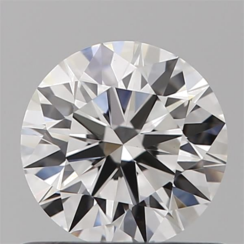 0.6 carat F-VS1 Excellent cut Natūralus Round Deimantas (1)