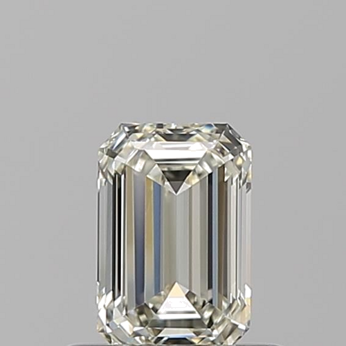 0.51 carat K-VVS1 Natūralus Emerald Deimantas (1)
